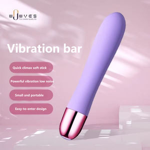 KIKI充電式テレスコピックAVマッサージャーバイブレーター女性とカップル10スピード大人の親密な情熱大人のおもちゃ - Product Image 1