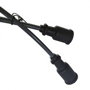 Set Kabel Busi Performa Tinggi MD338624 untuk Mesin Mitsubishi 4G63 4G64 Suku Cadang Mobil OEM Grosir - Product Image 2