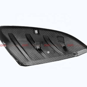 ใหม่สำหรับ Honda for Civic Type R FK7 FC1 FK8 Mu คาร์บอนไฟเบอร์ฝาครอบกระจกมองข้างมองหลัง - Product Image 3