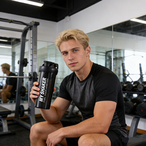 Özel İş Hediyesi Taşınabilir Şeffaf Plastik <span class=keywords><strong>Blender</strong></span> Spor Salonu Fitness İçin Protein <span class=keywords><strong>Shaker</strong></span> Şişesi - Product Image 2