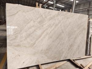 Quartzite de luxe naturel Taj Mahal Premium Niaca Taj Mahal Quartzite Plaque Cristallo Quartzite blanc Carrelage - Product Image 4