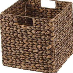 Stuoia Di Rattan Osterkörbe 10 cm Algenkorb mit Stickerei Gummimatte für Mais Geschenkkorb Blau Bennaton - Product Image 1