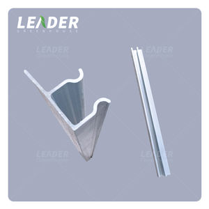 Accessoires agricoles utilisation à effet de <span class=keywords><strong>serre</strong></span> galvanisé/alliage d'aluminium film serrure canal <span class=keywords><strong>richel</strong></span> clip PVC clip - Product Image 2