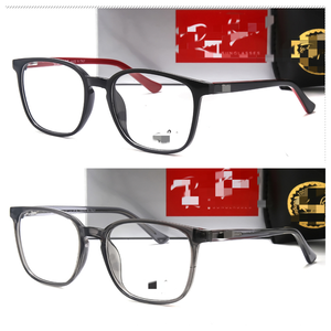 Unisexe Haute Qualité Designer RB Optique Vintage Rectangle Acétate Pin Jambe Lunettes Hommes Femmes Homme Femmes Acétate Pin Jambe RB - Product Image 3