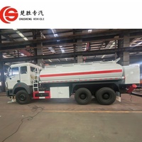 Camion-citerne HOWO Shacman 6x4 15/20m3 pour le transport d'essence/d'huile