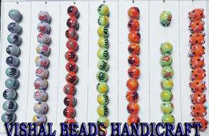 Meilleur mélange de perles rondes en vrac Crystal Lampwork & Glass pour la fabrication de bracelets de bijoux fantaisie - Product Image 5