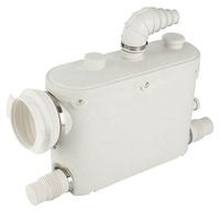 Pompe à eau haute pression électrique robuste Système de toilette submersible à économie d'eau d'égout