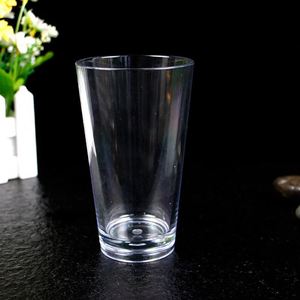 Gobelets en verre personnalisés, vente en gros, logo promotionnel imprimé disponible, sans BPA, tasses en plastique, verres à bière - Product Image 6