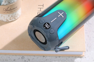 Haut-parleurs sans fil portables TG651 TWS 10W RGB LED Mini Audio Party Woofer avec radio FM pour téléphone portable - Product Image 2