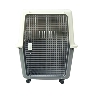 Cage de <span class=keywords><strong>transport</strong></span> pour animaux de compagnie de grande taille de haute qualité avec roues - Product Image 1