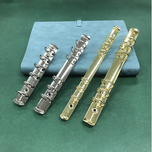 Nhà Máy Trực Tiếp Chính Xác Kim Loại Lỏng Lá <span class=keywords><strong>Binder</strong></span> Nhẫn Cơ Chế Cho A4 A5 A6 A7 Máy Tính Xách Tay Tùy Chỉnh Chất Kết Dính <span class=keywords><strong>Clip</strong></span> Kế Hoạch Acces - Product Image 5