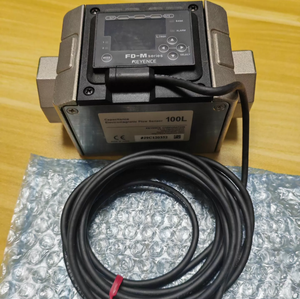 Sensor de Flujo Electromagnético sin Contacto KEYENCE FD-M100AY, Serie FD-M, Cuerpo Horizontal, 100 L/min, NPN, IP65 - Product Image 2