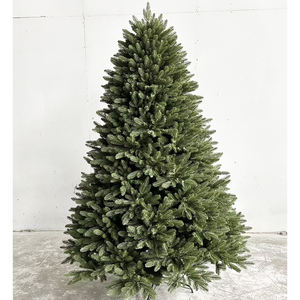 6ft 7ft 8ft Verschillende vormen kunstkerstbomen Grote dikke PE-bladeren Realistische premium kerstboom - Product Image 3