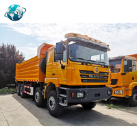 Camion à benne basculante chinois Shacman 8*4 30 m3 380 ch 430 ch 12 roues à vendre