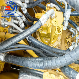 Excavadora de Orugas Usada Cat 323 de 23 Toneladas, con Modo Eco, Brazo Largo y Cuchara Estándar, Ideal para Construcción de Carreteras y Trabajos de Servicios Públicos - Product Image 5