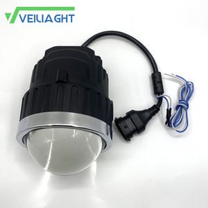 Nouveau projecteur <span class=keywords><strong>de</strong></span> phare LED modifié avec lentille <span class=keywords><strong>de</strong></span> 3 pouces BI Laser pour Toyota Corolla BMW X6 E71 F36 Remplacement d'ampoule H4 F70A - Product Image 1