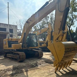 Excavatrice Caterpillar d'occasion de haute qualité Cat330GC 30 tonnes, d'origine japonaise, grande taille, matériel lourd, excavatrice Cat 330GC d'occasion à vendre - Product Image 4