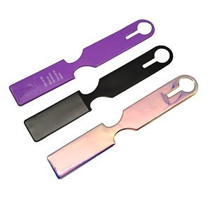 <span class=keywords><strong>Étiquettes</strong></span> de bagage de voyage en plastique PVC écologique personnalisées <span class=keywords><strong>étiquettes</strong></span> de nom de sac étanche pour accessoires de voyage - Product Image 6