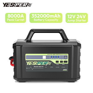 Yesper P5 Factory Hot Sale 8000A Current <b>Battery</b> 12V/<b>24V</b> Heavy Duty P5 High Capacity <b>Battery</b> 352000mAh (1133. - Product Image 2