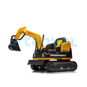 Оптовая Продажа с завода, новый дизайн, детский электрический игрушечный экскаватор с дистанционным управлением, аккумулятор 12 В, большой размер, Электрический экскаватор, детская игрушка - Product Image 5