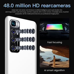 Điện thoại thông minh M10 Plus 512GB bán chạy, Bluetooth, <span class=keywords><strong>Wifi</strong></span>, màn hình 6.1 inch, Android 5G - Product Image 5