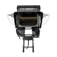 Tente de toit rigide pliable Camper X Hinge Frame Lift RTT pour camionnette, véhicule tout-terrain, Australie, haute qualité