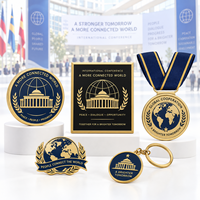 Cadeaux personnalisés pour conférences internationales, articles promotionnels de coopération mondiale pour les délégués, les organisations et les événements