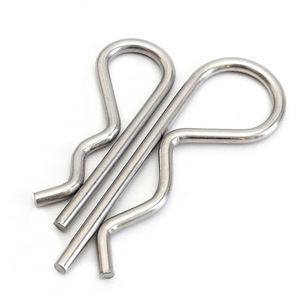 Kẽm Mạ Thép Cotter Kẹp Tóc R Clip Fastener Assortment Kit Hitch <span class=keywords><strong>Clevis</strong></span> <span class=keywords><strong>Pin</strong></span> Hệ Thống Khóa - Product Image 4