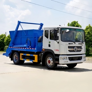 Camion benne à bras articulé Dong Feng 4X2 8-12m³ pour la collecte des déchets à vendre - Product Image 4