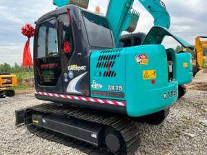 Excavatrice utilisée de Kobelco Sk75 Sk75-8 l'excavatrice 7ton Kobelco mini Sk75 d'excavatrice de Kobelco à vendre - Product Image 5