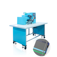 HX20EPL Machine pionnière d'application de boucle de stylo élastique semi-automatique de nouvelle génération pour cahier et agenda à couverture rigide post-fabrication
