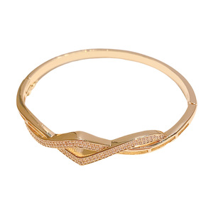 Unieke Golf Creatieve Prachtige Nieuwe Ontwerp Pols Manchet Armband Trendy Armband - Product Image 4