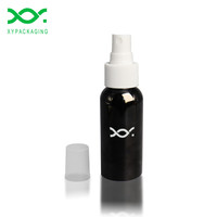 Xypackaging Flacon rond en PET plastique de luxe de 50 ml avec bouchon à bille pour les soins de la peau et les cosmétiques