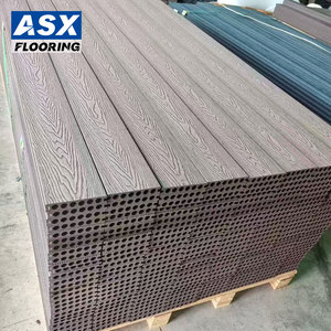 Gratis Monster Wpc Vloerplaat 18Mm 23Mm 25Mm Wpc Samenstelling Dek Vloer Buiten Grijpende Dek Tegel Balkondek - Product Image 1