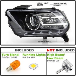 Lampe frontale de voiture pour Ford <span class=keywords><strong>MUSTANG</strong></span> Offre Spéciale-<span class=keywords><strong>2013</strong></span>, <span class=keywords><strong>prix</strong></span> d'usine 2014 - Product Image 6