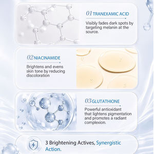 Crème éclaircissante Greenlem 40g au glutathion, éclaircit le teint et atténue les taches brunes - Product Image 5