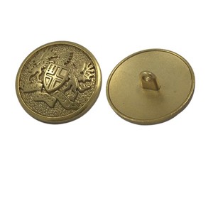 Kẽm Hợp Kim Vàng Bạc May Người Đàn Ông Phụ Nữ Phù Hợp Với Tùy Chỉnh Làm Phẳng Áo Sơ Mi Kim Loại Nút Cho Quần Áo - Product Image 1