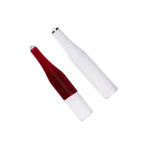 Inserts coniques en verre transparent pour flacons d'échantillons 6x31mm pour flacons de 2mL – Consommables pour la chromatographie HPLC, GC, LC - Product Image 3
