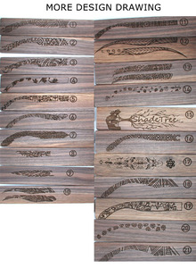 Gafas <span class=keywords><strong>De</strong></span> Sol Retro auténticas para hombre, lentes <span class=keywords><strong>De</strong></span> bambú con espejo <span class=keywords><strong>De</strong></span> diseño <span class=keywords><strong>De</strong></span> marca <span class=keywords><strong>De</strong></span> lujo - Product Image 6