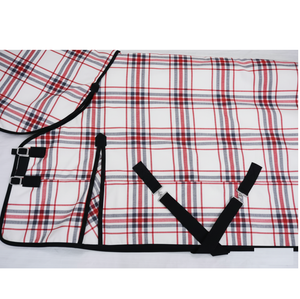 Mantas de Invierno para Caballos de Alta Calidad, Mantas Resistentes para Establos con Relleno de Algodón, Exterior de Lana, Hebillas Duraderas - Product Image 5