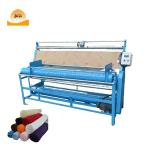 Compteur automatique Compteur Jumbo Rouleau de tissu non tissé Compteur de roulement de tissu textile Mesure Machine d'enroulement
