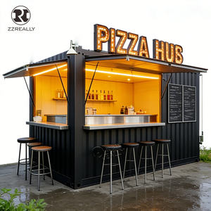 Caffetteria Container alla Moda da Fabbrica Cinese, Completamente Attrezzata e Personalizzabile per <span class=keywords><strong>Delizie</strong></span> Espresso - Product Image 5