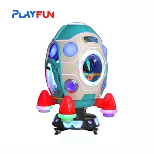 Cápsula Espacial, Juego Mecánico Infantil MP5, Columpio Infantil, Juegos Mecánicos Infantiles que Funcionan con Monedas para la Venta - Product Image 1