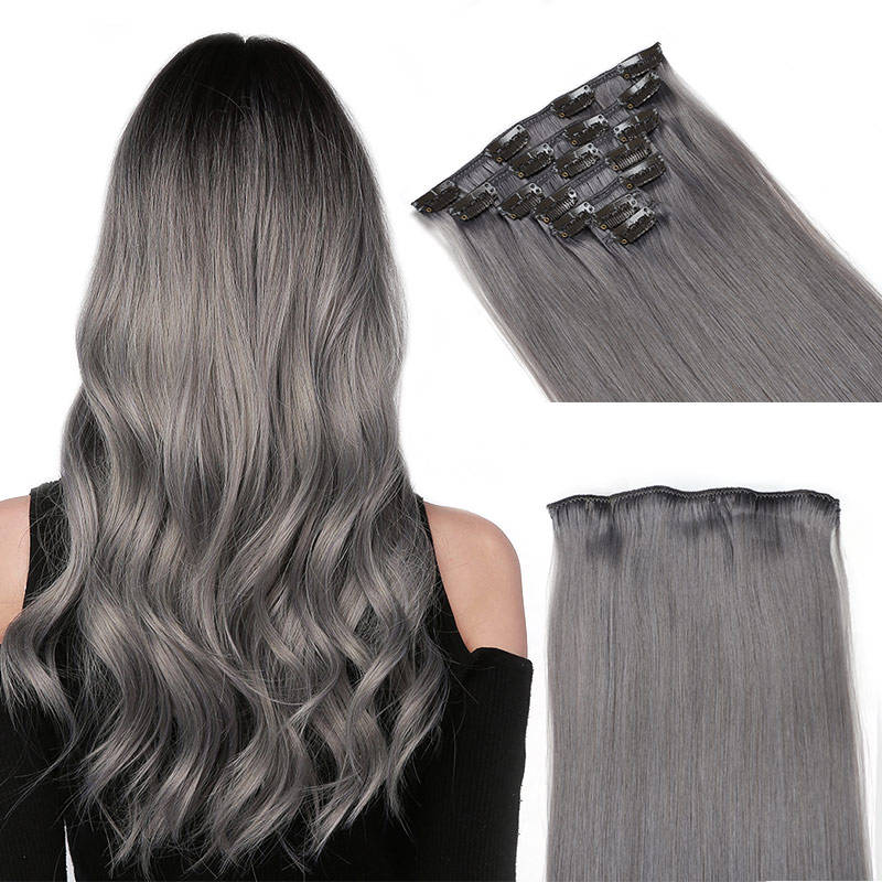 hair extensions clip human hair