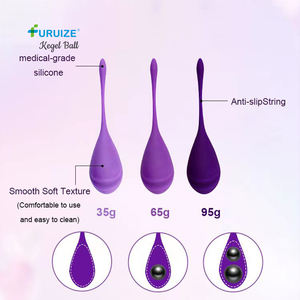 Ensemble de Boules de Kegel en Silicone OEM de Haute Qualité à Prix Abordable pour <span class=keywords><strong>Renforcement</strong></span> des Muscles du Plancher Pelvien Féminin - Product Image 4