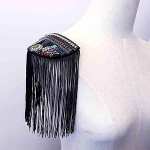 Strass Patches Luxus Brosche Zubehör Frauen Schmuck Näh zubehör Kleidung Perlen PVC Material Hand gefertigter Kristall - Product Image 1