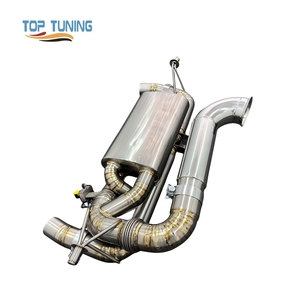 Échappement Catback en Titane pour LOTUS EMIRA 2.0T DCT First Edition 2021~actuel, en Alliage de Titane - Product Image 2