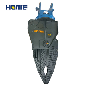 Cizalla Hidráulica para Desmantelamiento de Automóviles para Excavadora de 15 Toneladas para Reciclaje de Chatarra en Talleres de Reciclaje de Automóviles - Product Image 1