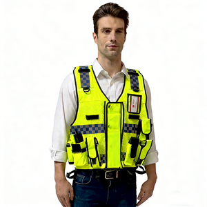 कस्टम लोगो निर्माण वर्दी काम करता है उच्च दृश्यता परावर्तक सुरक्षा जैकेट औद्योगिक सुरक्षा - Product Image 2