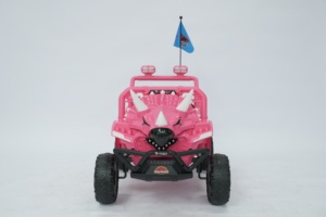 <span class=keywords><strong>Voiture</strong></span> à pédales pour enfants WEILAIXI en forme de dinosaure avec lumières LED et musique, <span class=keywords><strong>batterie</strong></span> 12V, deux moteurs, unisexe, pour les enfants de 2 à 13 ans - Product Image 4